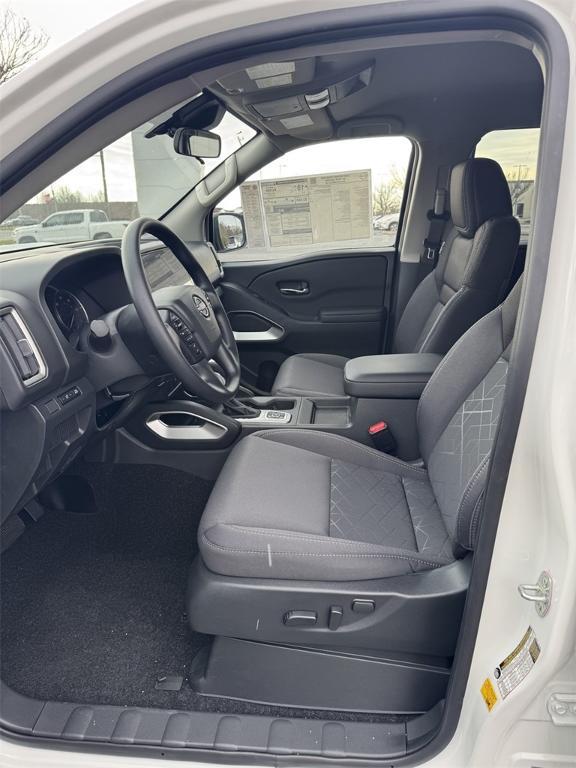 new 2026 Nissan Frontier car, priced at $40,150