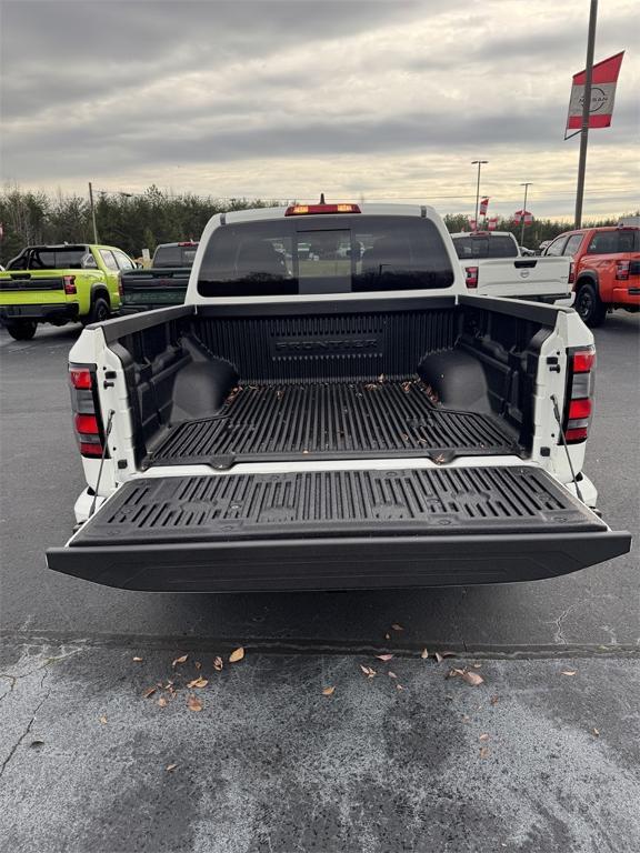 new 2026 Nissan Frontier car, priced at $40,150
