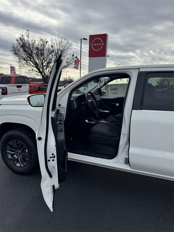 new 2026 Nissan Frontier car, priced at $40,150