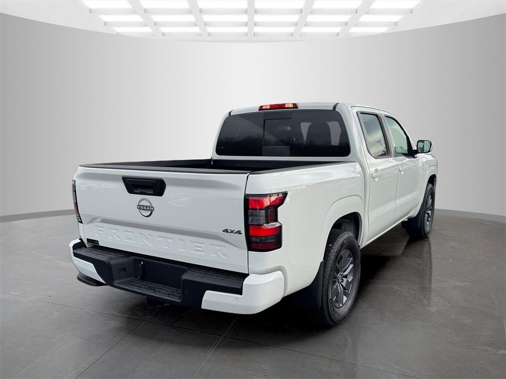 new 2026 Nissan Frontier car, priced at $40,150