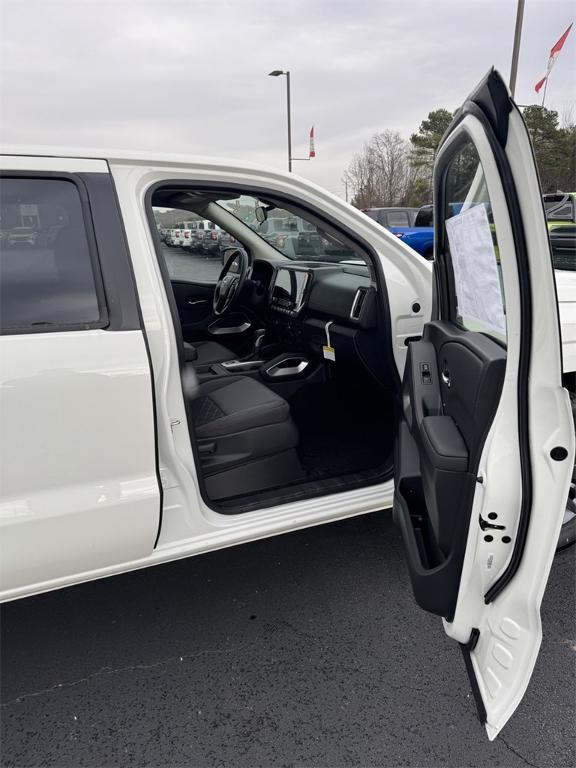 new 2026 Nissan Frontier car, priced at $40,150