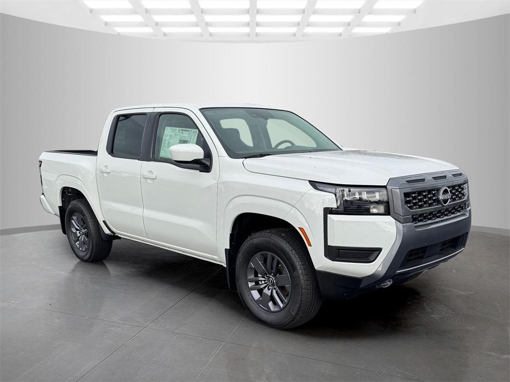 new 2026 Nissan Frontier car, priced at $40,150