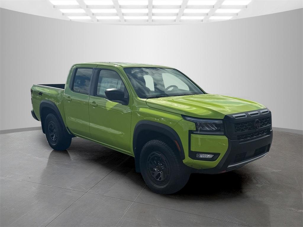 new 2026 Nissan Frontier car, priced at $42,205