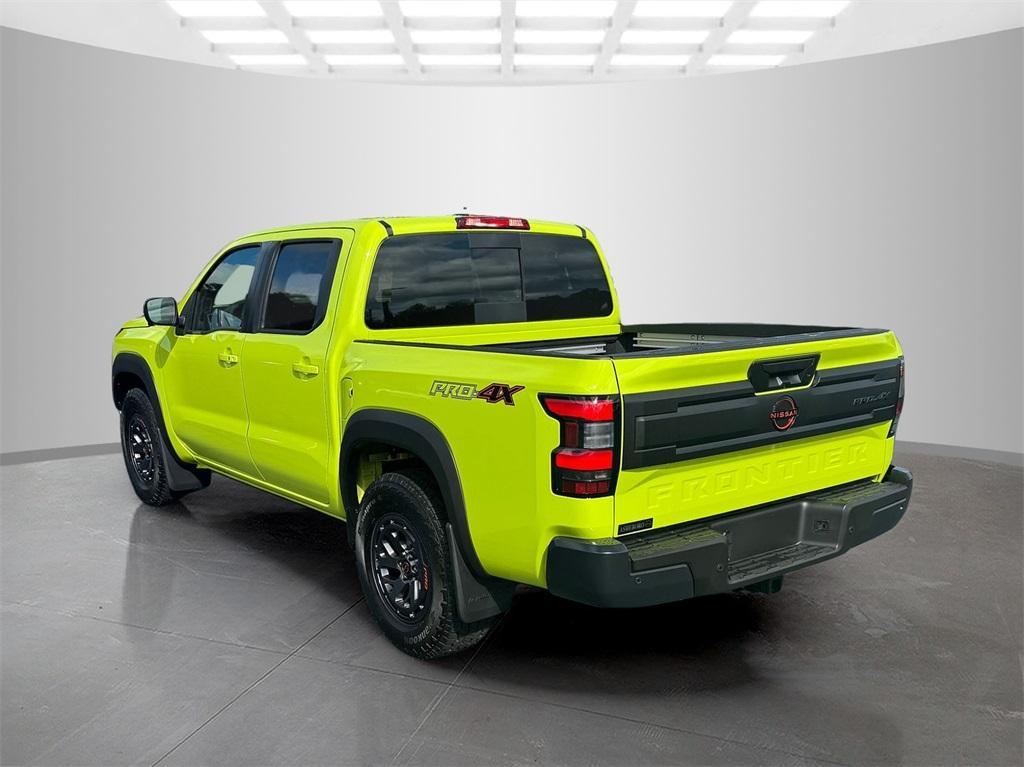 new 2026 Nissan Frontier car, priced at $42,205