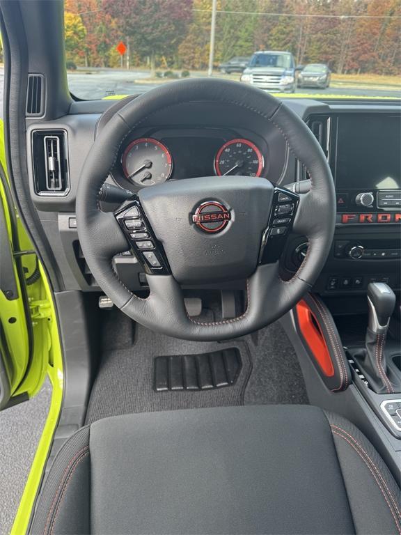 new 2026 Nissan Frontier car, priced at $42,205