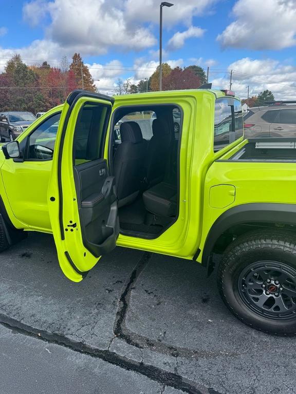 new 2026 Nissan Frontier car, priced at $43,905