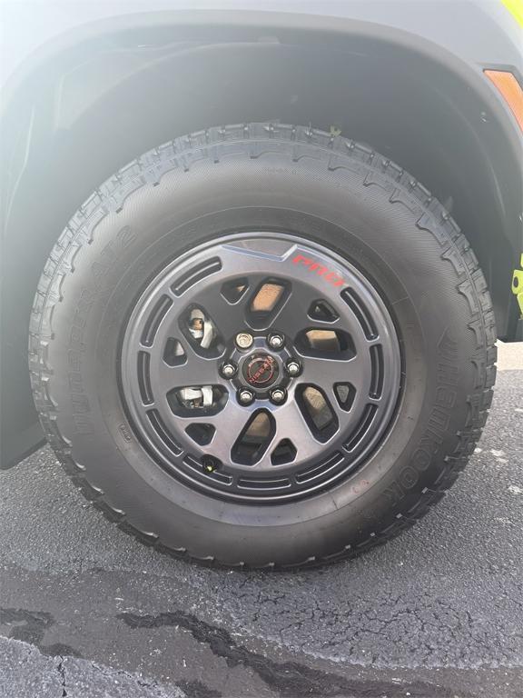 new 2026 Nissan Frontier car, priced at $42,205