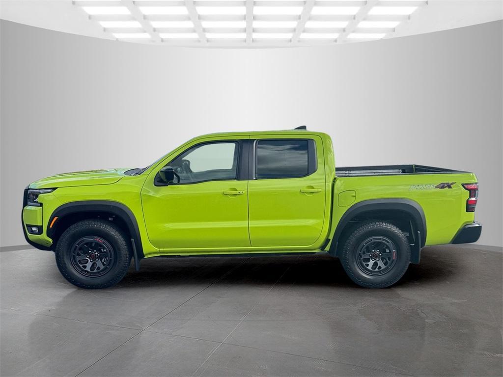 new 2026 Nissan Frontier car, priced at $42,205