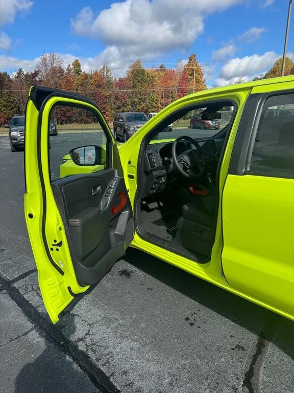 new 2026 Nissan Frontier car, priced at $43,905