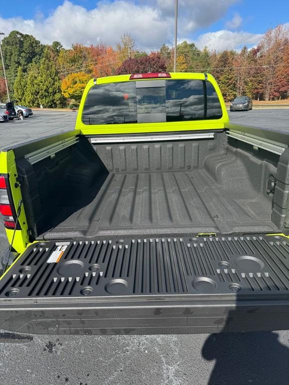 new 2026 Nissan Frontier car, priced at $43,905