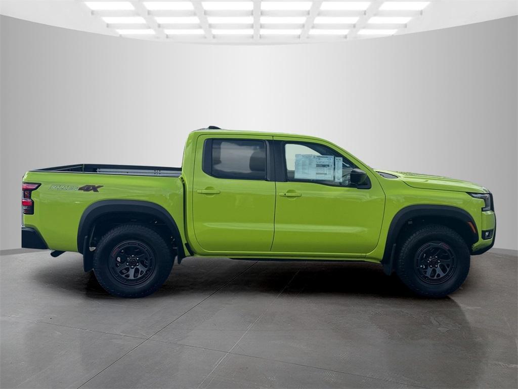 new 2026 Nissan Frontier car, priced at $42,205