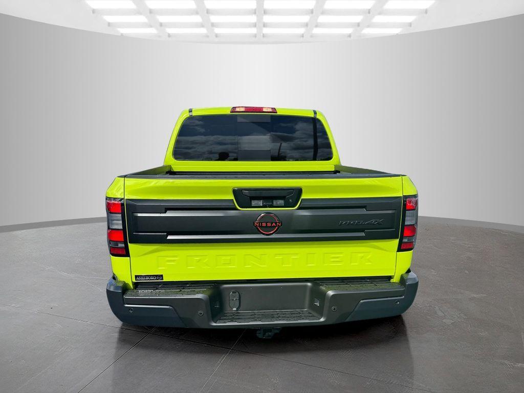 new 2026 Nissan Frontier car, priced at $43,905