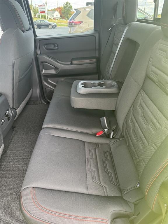 new 2026 Nissan Frontier car, priced at $42,205