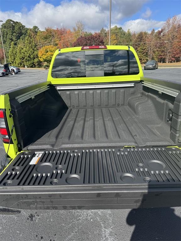new 2026 Nissan Frontier car, priced at $42,205
