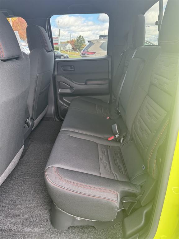 new 2026 Nissan Frontier car, priced at $42,205