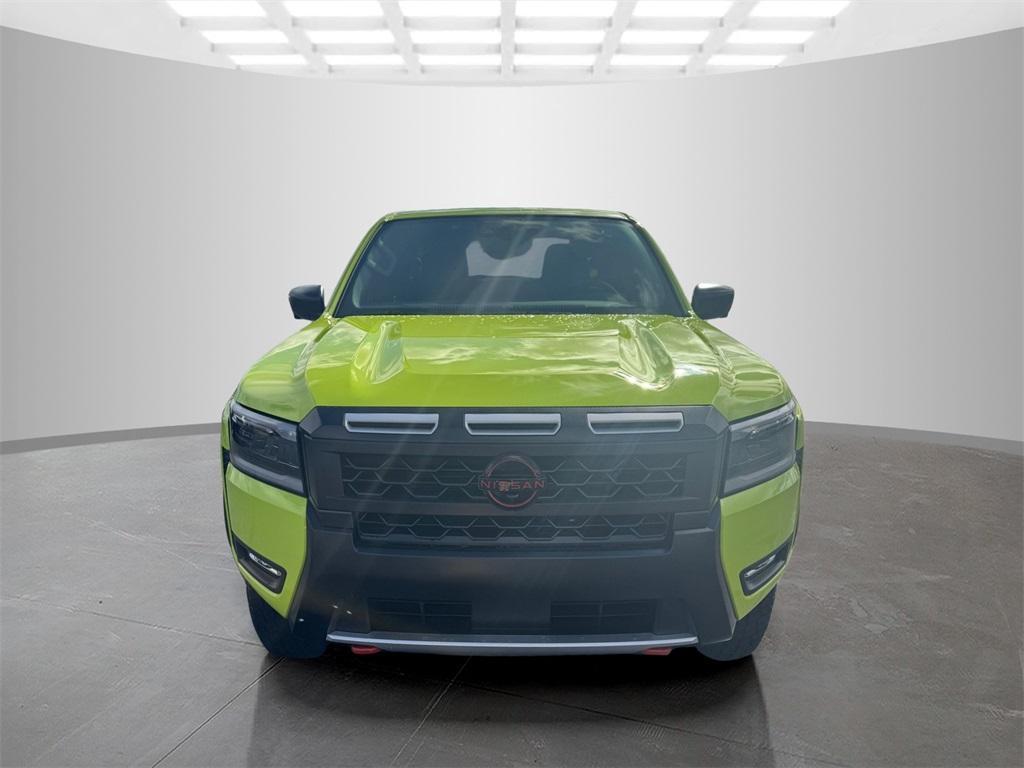 new 2026 Nissan Frontier car, priced at $42,205