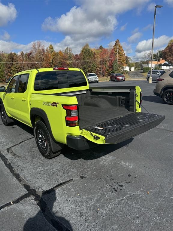 new 2026 Nissan Frontier car, priced at $42,205