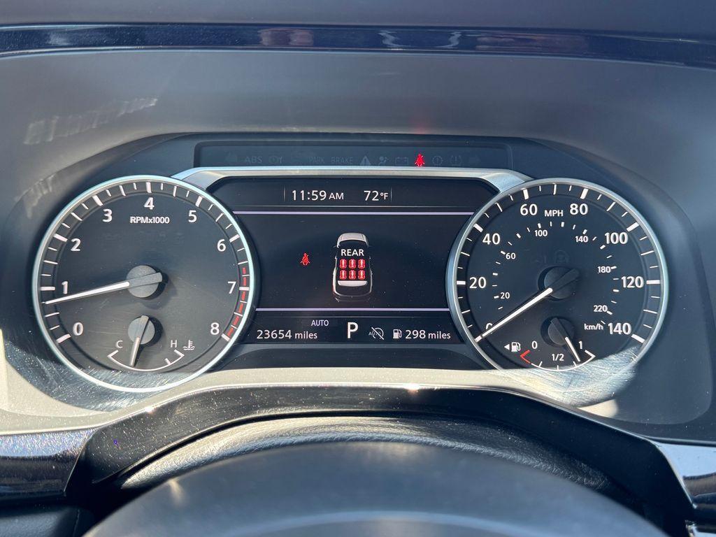 used 2025 Nissan Pathfinder car, priced at $32,988