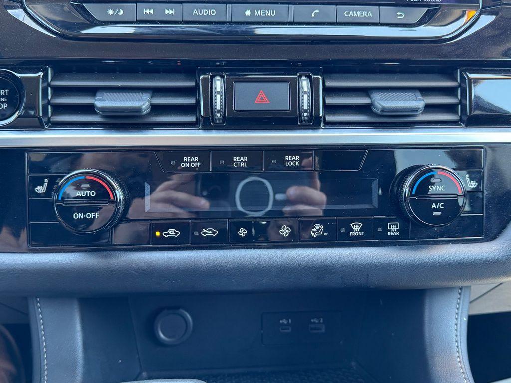 used 2025 Nissan Pathfinder car, priced at $32,988