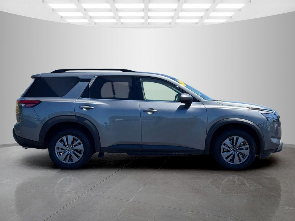 used 2025 Nissan Pathfinder car, priced at $32,988