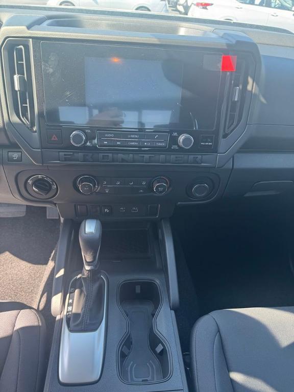 new 2026 Nissan Frontier car, priced at $35,645