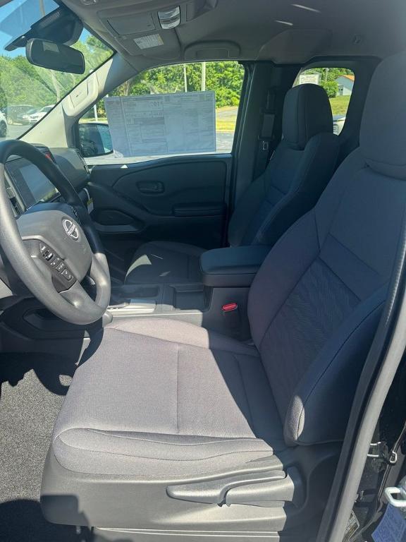 new 2026 Nissan Frontier car, priced at $35,645
