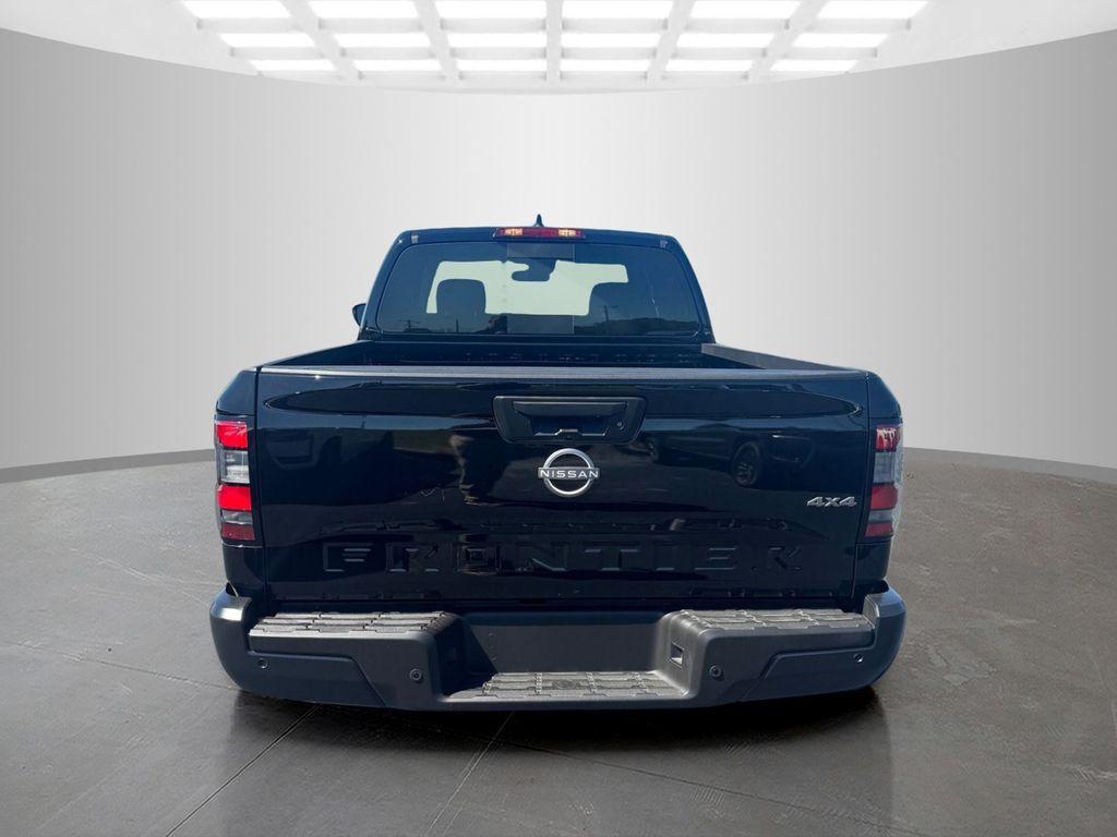 new 2026 Nissan Frontier car, priced at $35,645