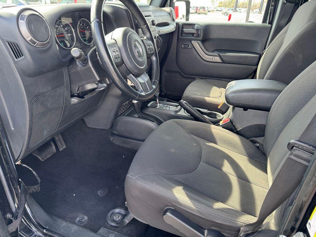 used 2018 Jeep Wrangler JK Unlimited car, priced at $18,488