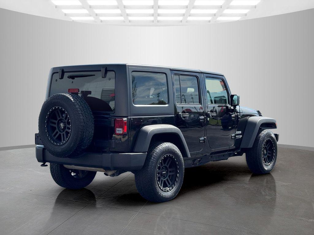 used 2018 Jeep Wrangler JK Unlimited car, priced at $18,488