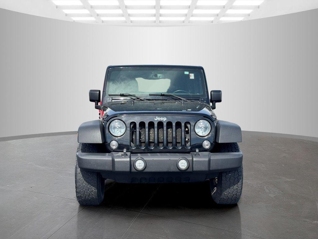 used 2018 Jeep Wrangler JK Unlimited car, priced at $18,488
