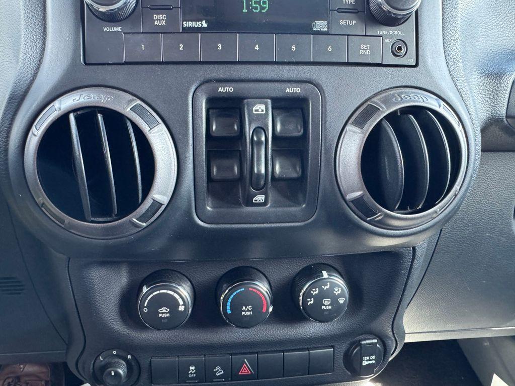 used 2018 Jeep Wrangler JK Unlimited car, priced at $18,488