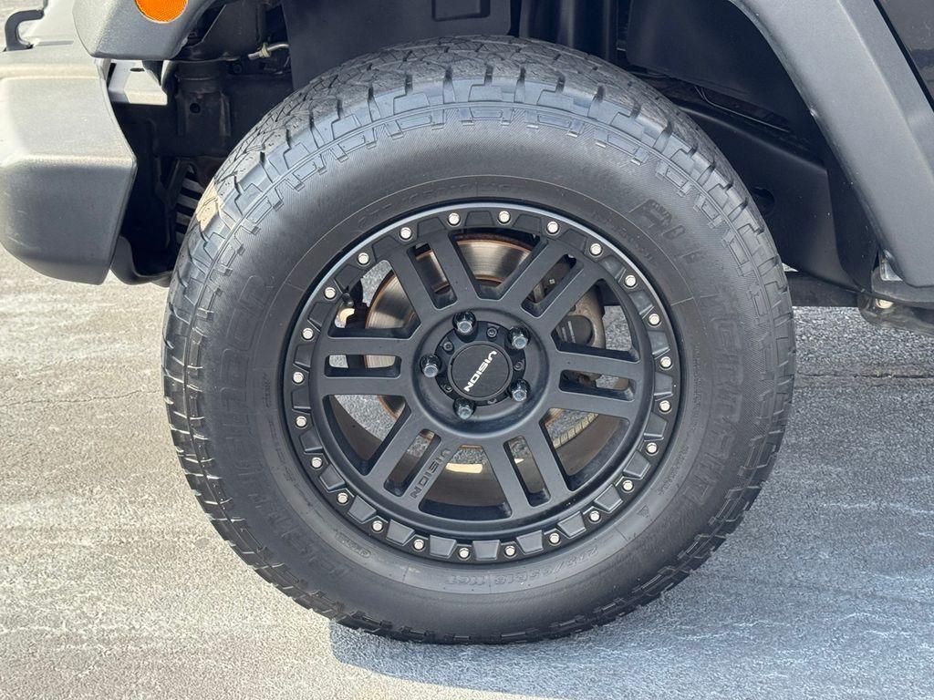 used 2018 Jeep Wrangler JK Unlimited car, priced at $18,488