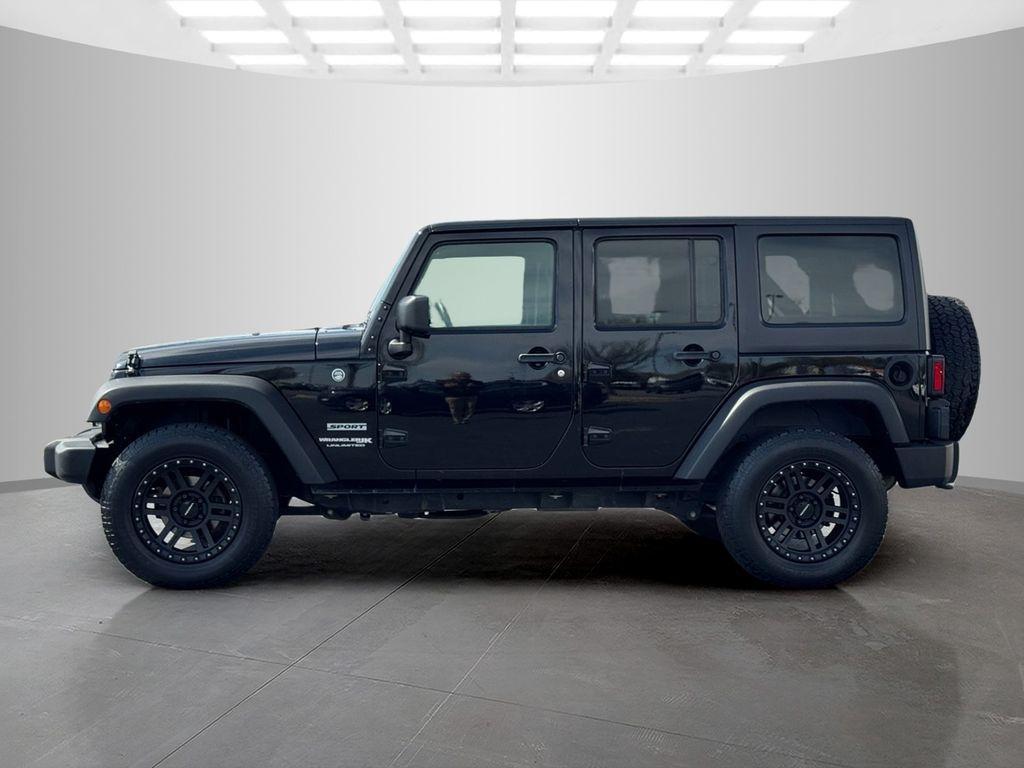 used 2018 Jeep Wrangler JK Unlimited car, priced at $18,488