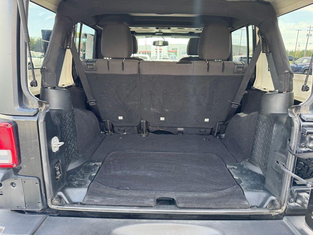 used 2018 Jeep Wrangler JK Unlimited car, priced at $18,488