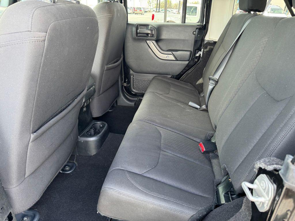 used 2018 Jeep Wrangler JK Unlimited car, priced at $18,488