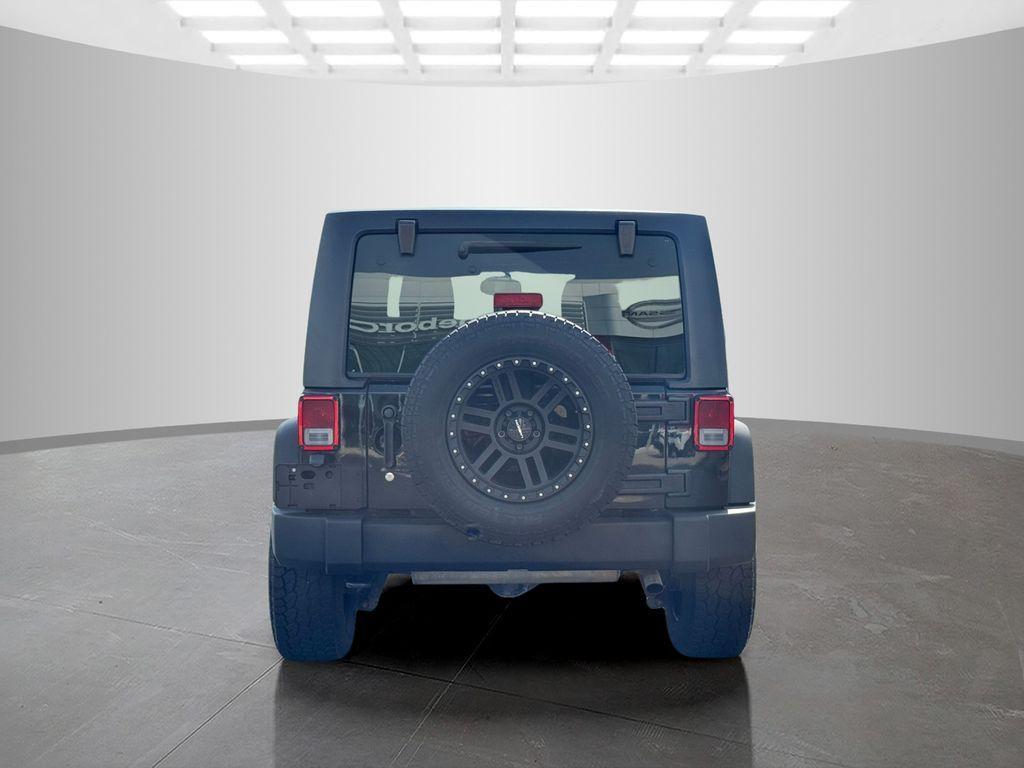 used 2018 Jeep Wrangler JK Unlimited car, priced at $18,488