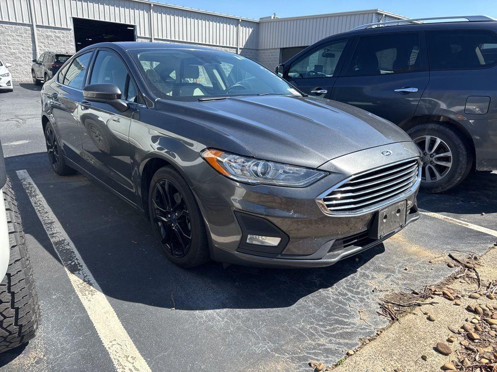 used 2020 Ford Fusion car, priced at $12,988