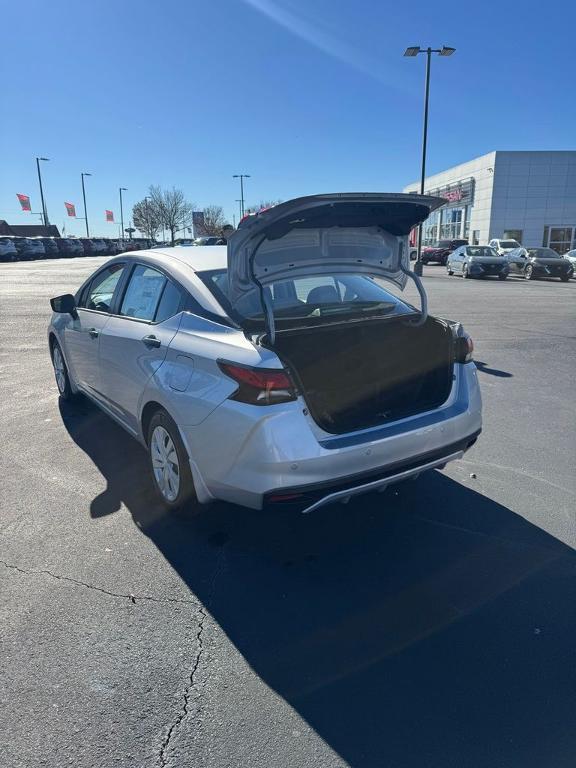 new 2025 Nissan Versa car, priced at $19,734