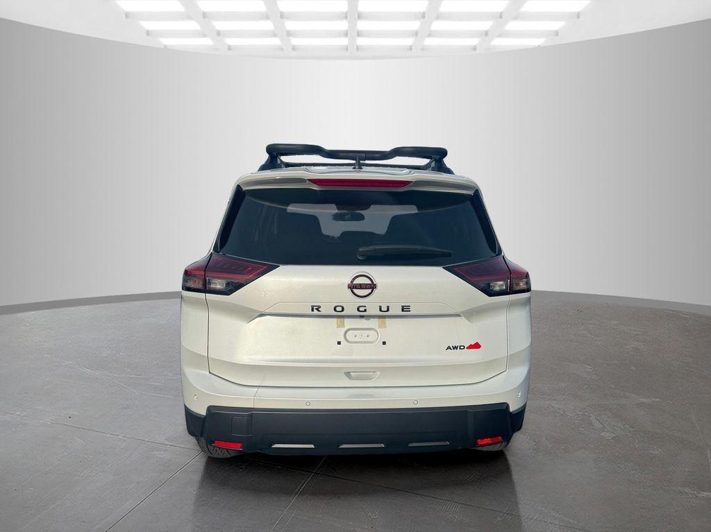 new 2026 Nissan Rogue car, priced at $34,291