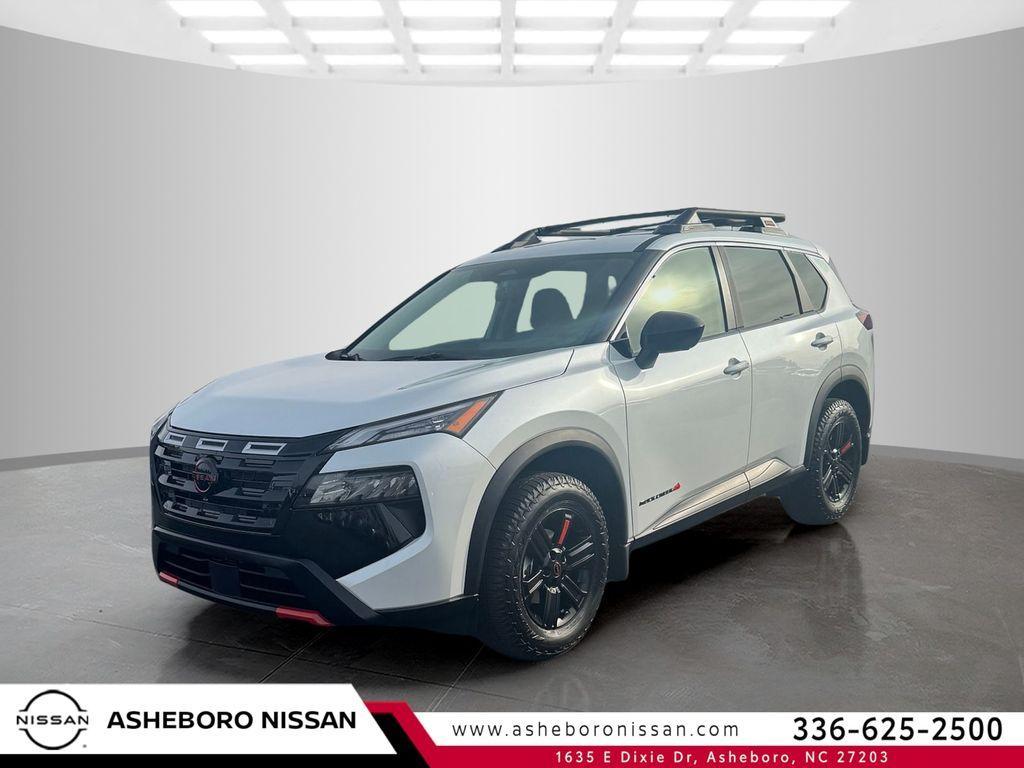 new 2026 Nissan Rogue car, priced at $34,291