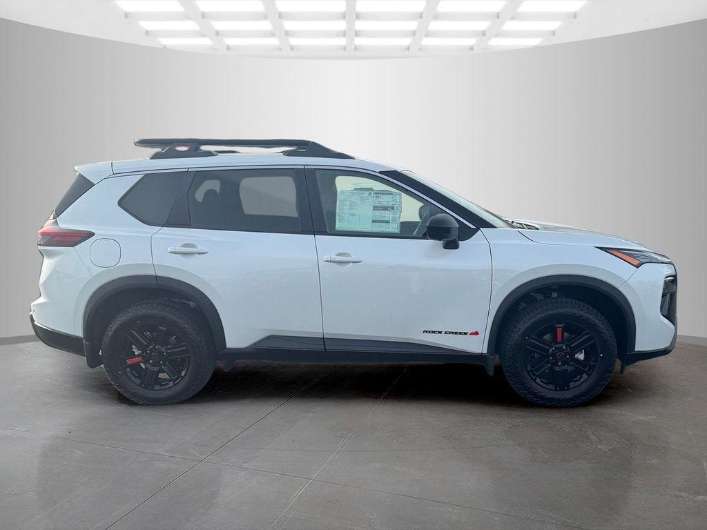 new 2026 Nissan Rogue car, priced at $34,291