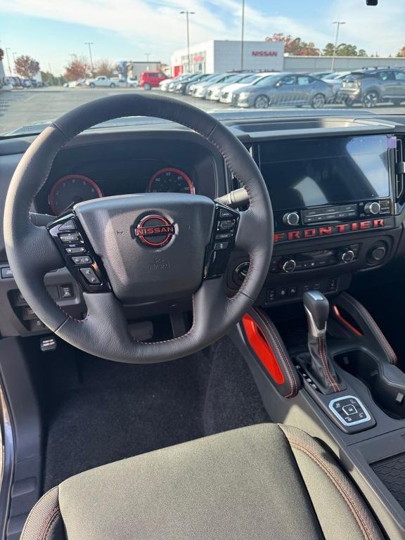 new 2026 Nissan Frontier car, priced at $44,388