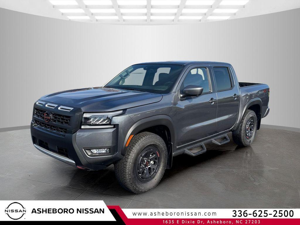new 2026 Nissan Frontier car, priced at $44,388