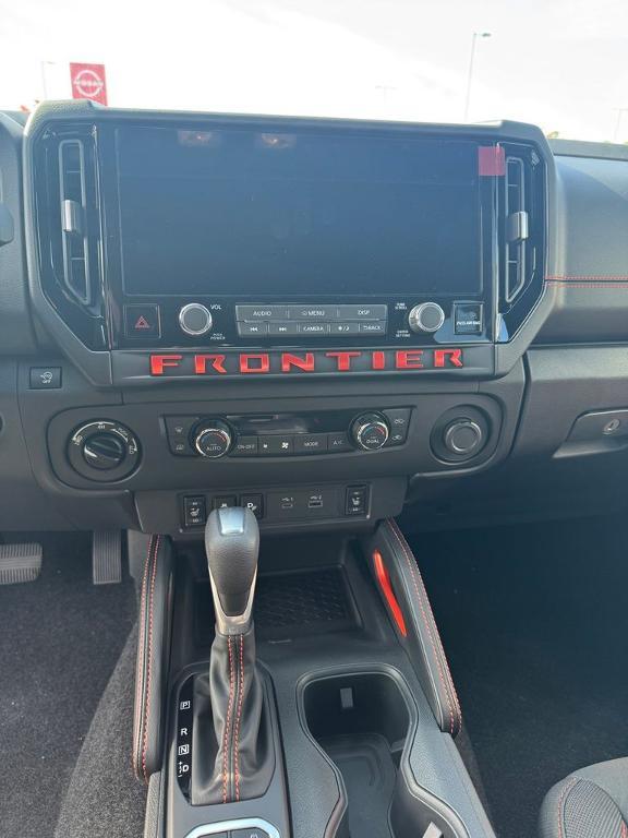 new 2026 Nissan Frontier car, priced at $44,388