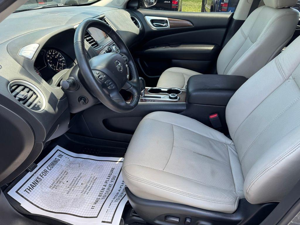 used 2020 Nissan Pathfinder car, priced at $20,788