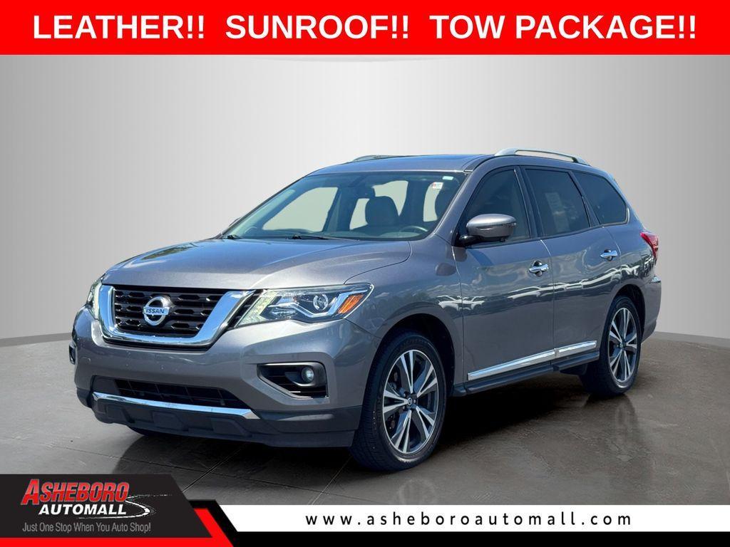 used 2020 Nissan Pathfinder car, priced at $20,788
