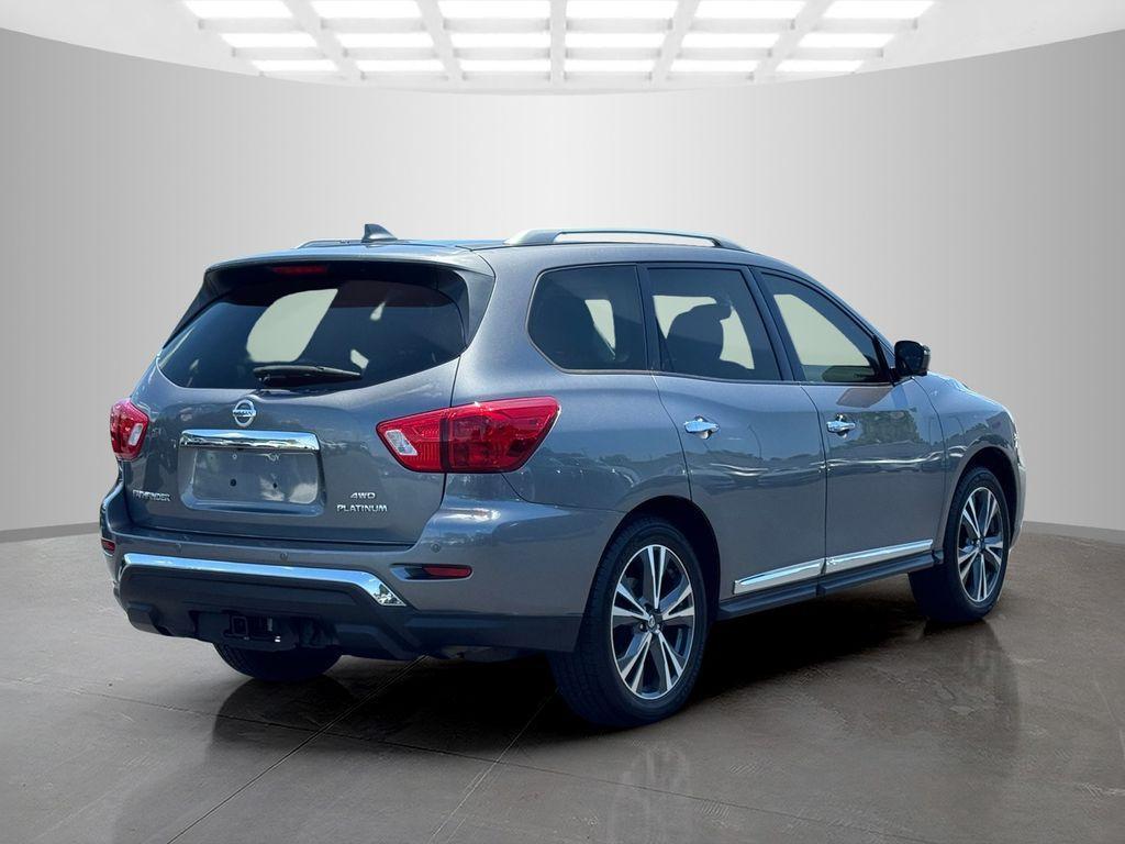used 2020 Nissan Pathfinder car, priced at $20,788