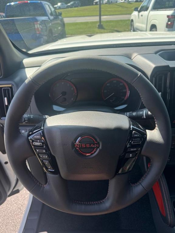 new 2026 Nissan Frontier car, priced at $48,041