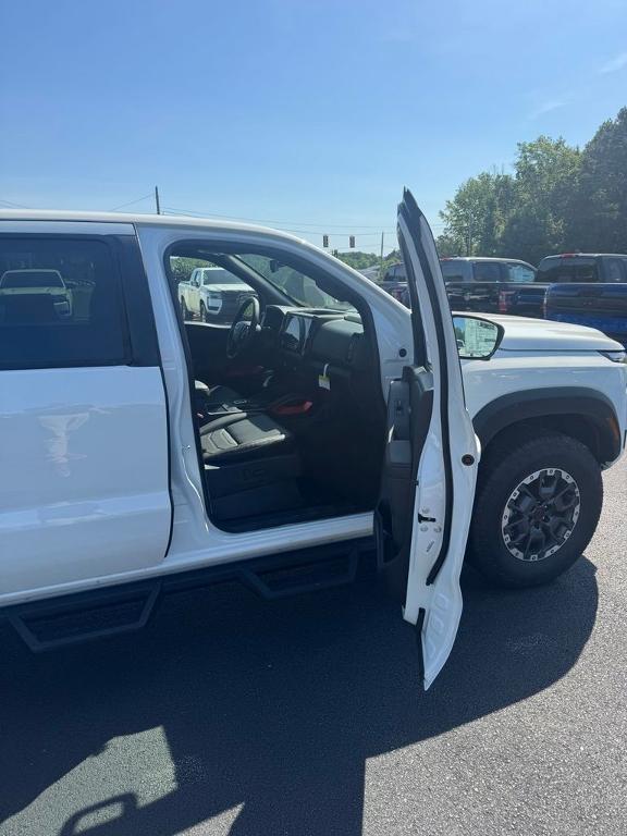 new 2026 Nissan Frontier car, priced at $48,041