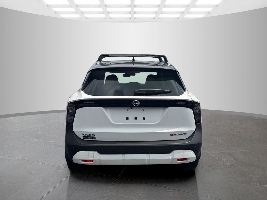 new 2026 Nissan Kicks car, priced at $30,442